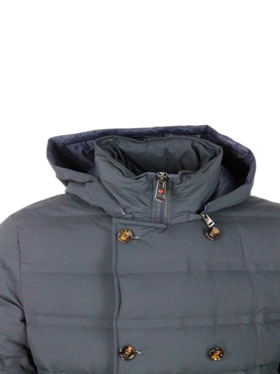 25FW 키레드 패딩 WHOODOW680652300 BLUE - KIRED