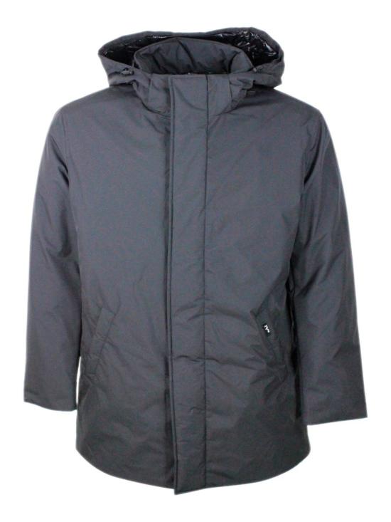 25FW 애드 패딩 12AMHE928506 Black