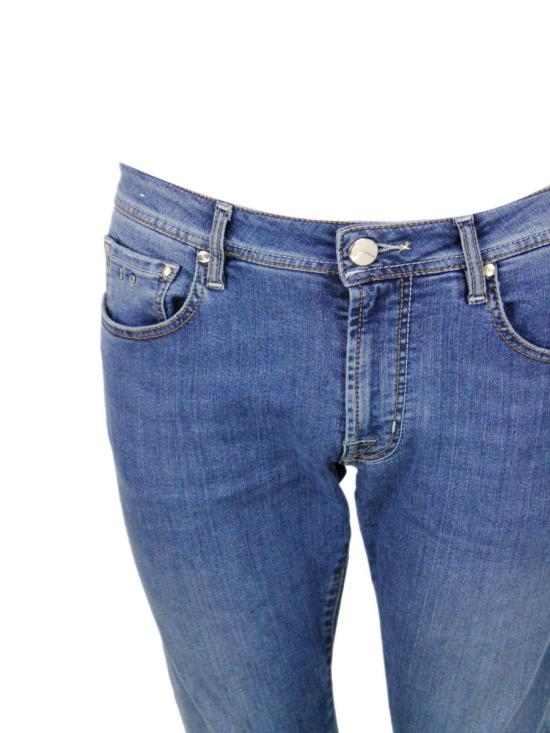 25FW 트라마로사 숏팬츠 MICHD359CORTINA01 DENIM CORTINA - TRAMAROSSA