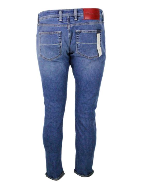 25FW 트라마로사 숏팬츠 MICHD359CORTINA01 DENIM CORTINA - TRAMAROSSA