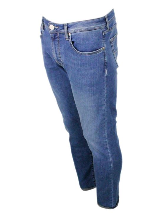 25FW 트라마로사 숏팬츠 MICHD359CORTINA01 DENIM CORTINA - TRAMAROSSA