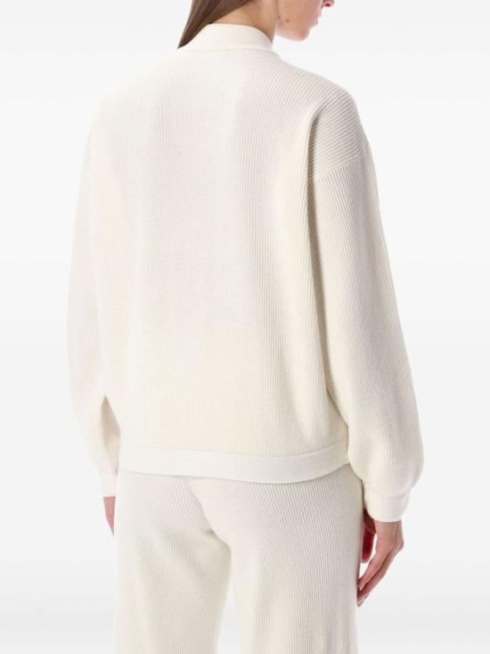 25FW 파비아나 필리피 봄버 재킷  MAD225F045N12825 Beige - FABIANA FILIPPI