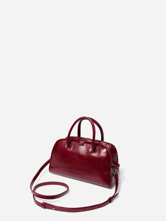 25FW 자크뮈스 토트백 25HBAW00416AC20C01 490BURGUNDY Red - JACQUEMUS