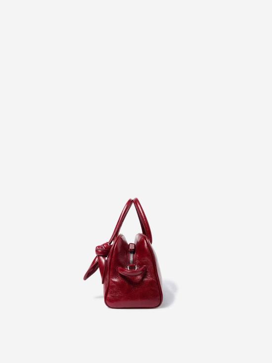 25FW 자크뮈스 토트백 25HBAW00416AC20C01 490BURGUNDY Red - JACQUEMUS