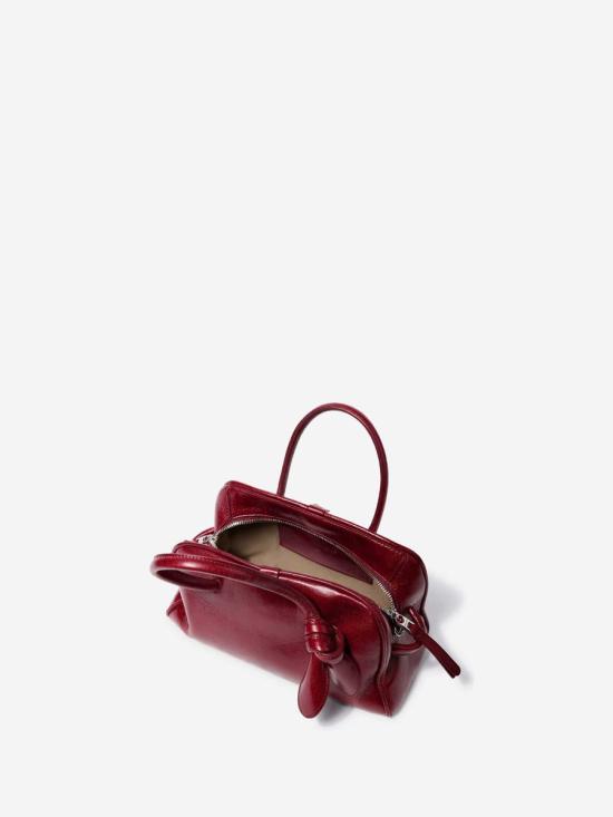 25FW 자크뮈스 토트백 25HBAW00416AC20C01 490BURGUNDY Red - JACQUEMUS