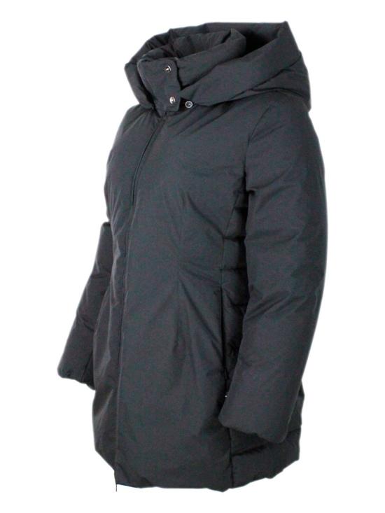 25FW 애드 패딩 12AWHE258506 Black - ADD