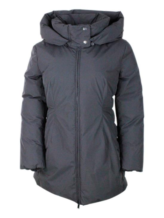 25FW 애드 패딩 12AWHE258506 Black