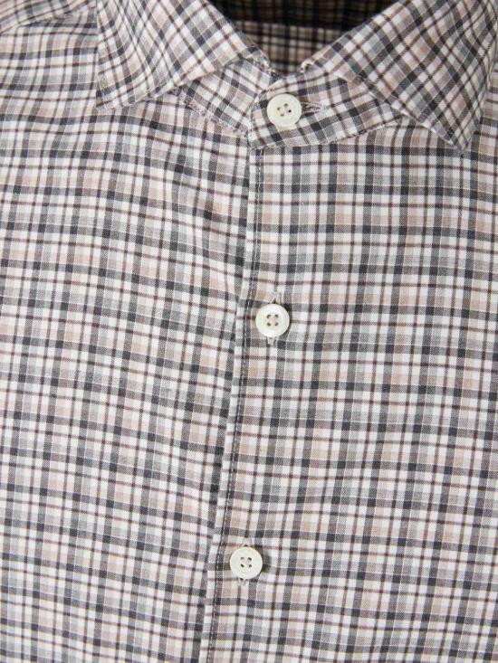 25FW 카날리 긴팔 셔츠 CSL7065 112 Red - CANALI