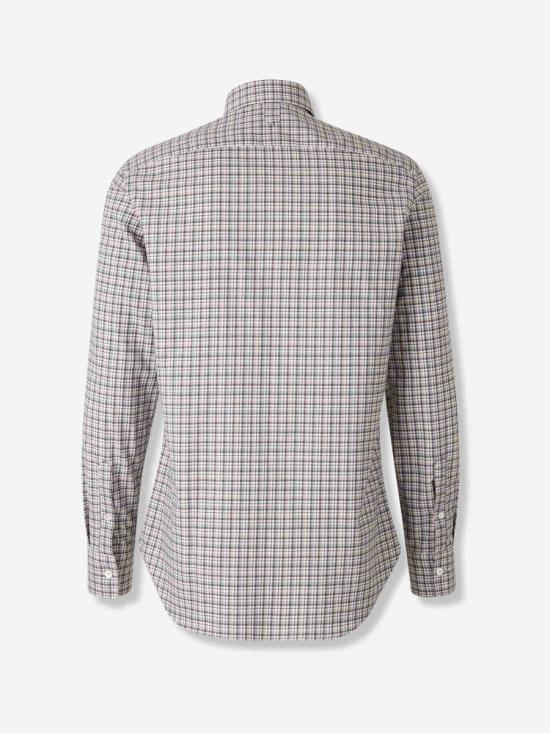 25FW 카날리 긴팔 셔츠 CSL7065 112 Red - CANALI