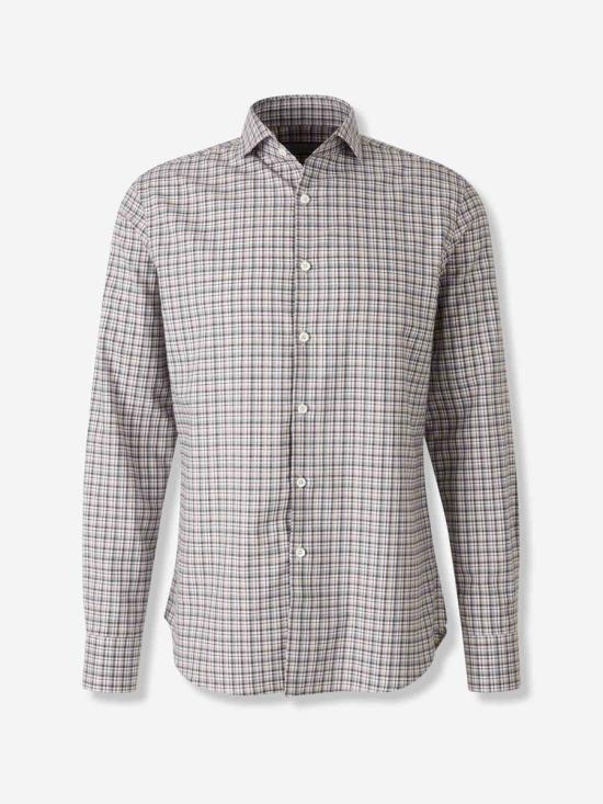 25FW 카날리 긴팔 셔츠 CSL7065 112 Red