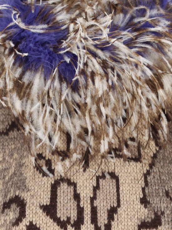 25FW 발렌티노 가라바니 원피스 7B0KD14F9Q4AN2 AI25 BROWN - VALENTINO GARAVANI