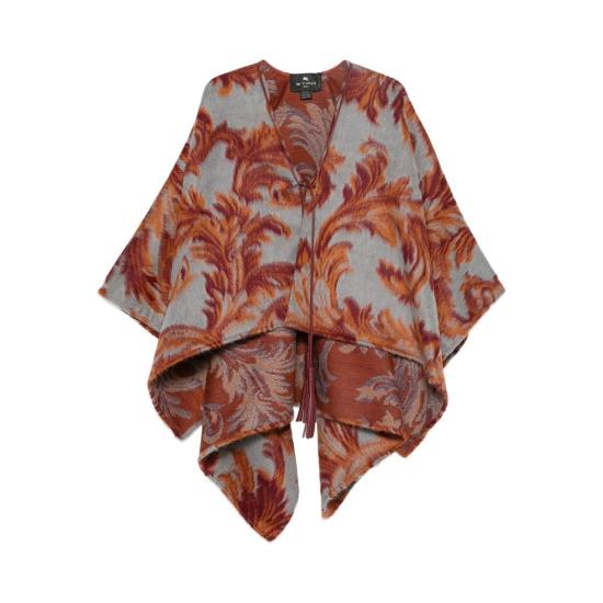 25FW 에트로 케이프 99TJB46 WRB0012 S9880 BLUE