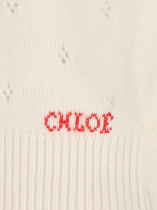 25FW 끌로에 스웨터 CH25WMP08590107 AI25 Beige - CHLOE