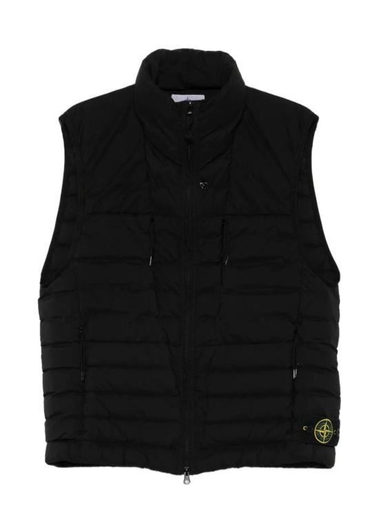 25FW 스톤 아일랜드 패딩 조끼 K2S15G100004 S0183 0029 Black