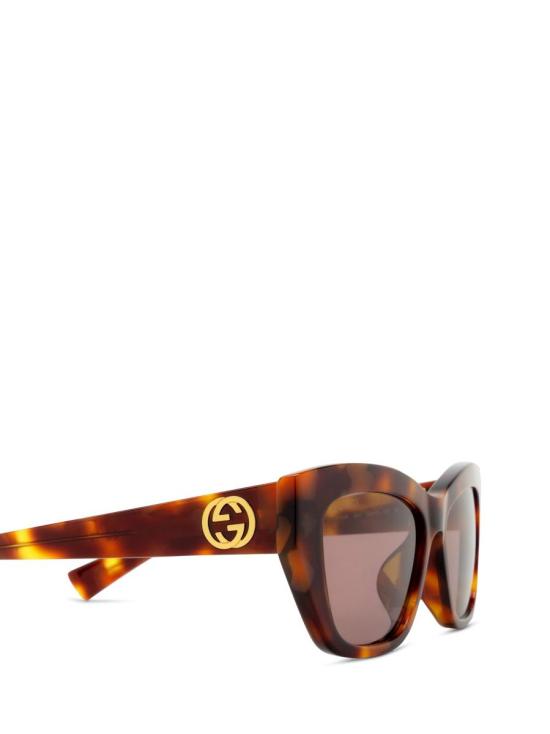 25FW 구찌 안경 00 538210537 GG1844SA 003 Brown - GUCCI