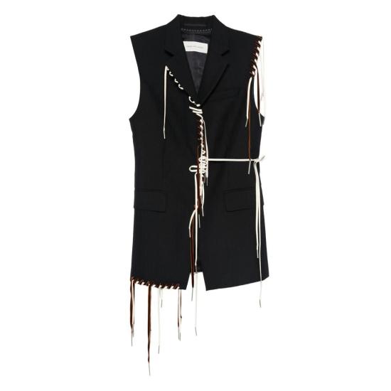 25FW 드리스 반 노튼 베스트 2193 010445 509 Black