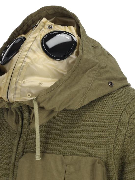 25FW 씨피 컴퍼니 램스울 믹스드 익스플로러 스웨터 19CMKN245A110149M652 AI25 CAPERS - C.P. COMPANY