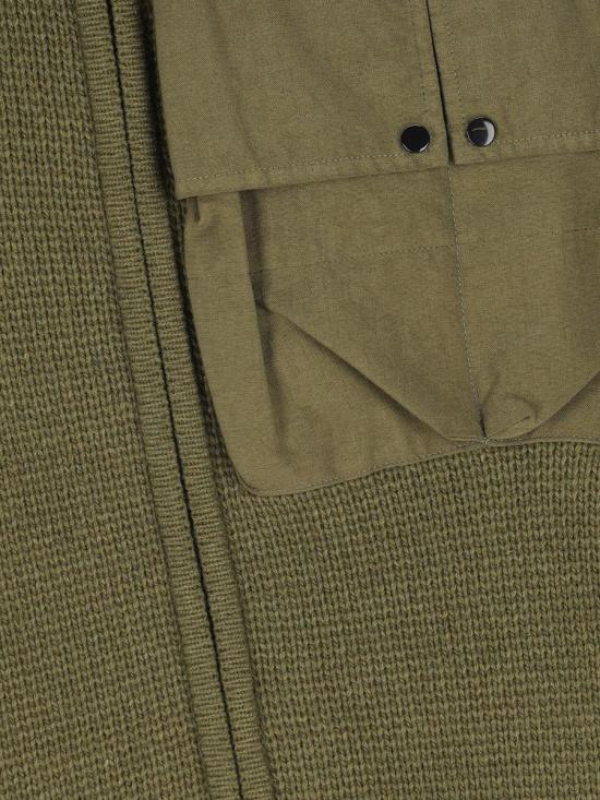 25FW 씨피 컴퍼니 램스울 믹스드 익스플로러 스웨터 19CMKN245A110149M652 AI25 CAPERS - C.P. COMPANY