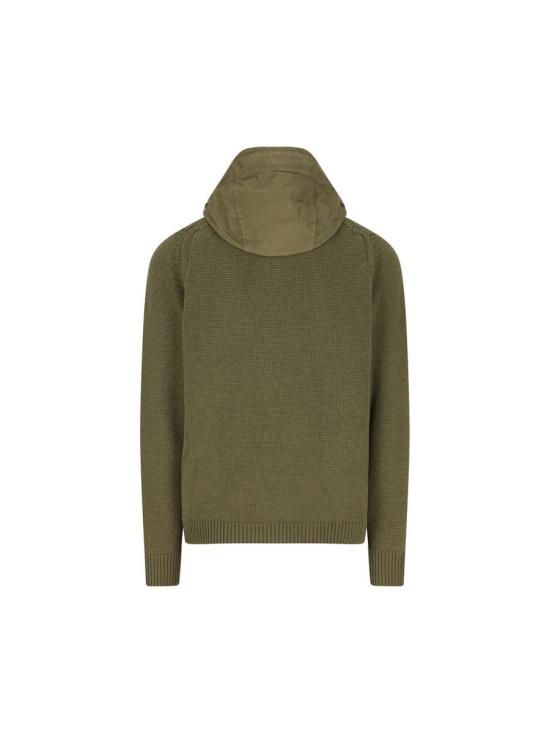 25FW 씨피 컴퍼니 램스울 믹스드 익스플로러 스웨터 19CMKN245A110149M652 AI25 CAPERS - C.P. COMPANY