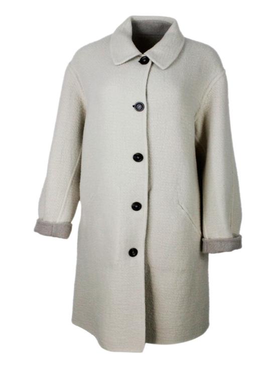 25FW 말로 코트 DR6108TOU07EN077 PANNA