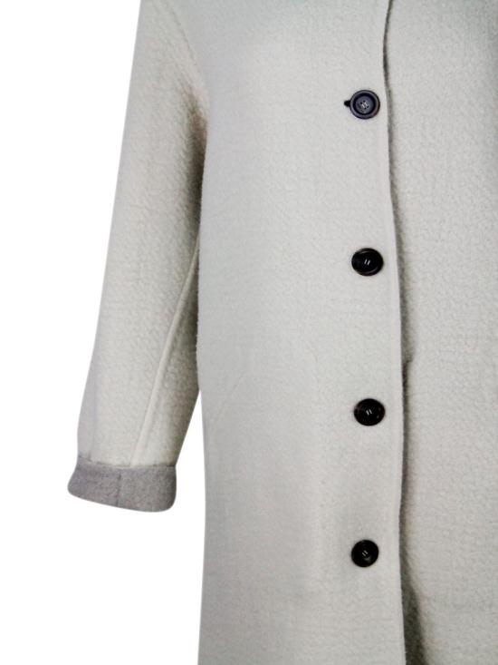 25FW 말로 코트 DR6108TOU07EN077 PANNA - MALO