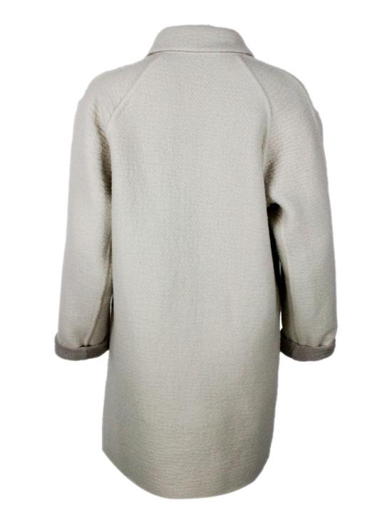 25FW 말로 코트 DR6108TOU07EN077 PANNA - MALO