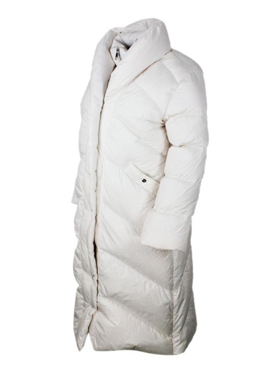 25FW 애드 롱패딩 12AWH445C1502 RICE - ADD