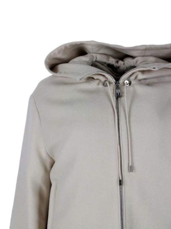 25FW 무레르 세니갈리아 LE 쇼트 자켓  SENIGALLIA LEV3062 WHITE - MOORER