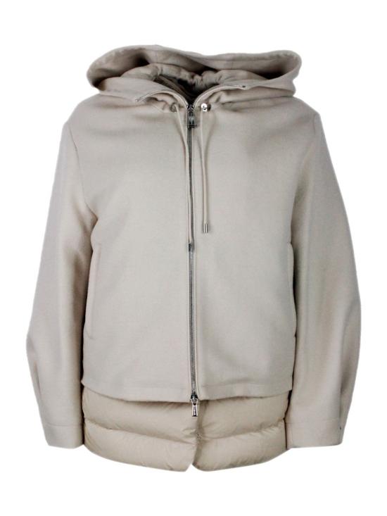 25FW 무레르 세니갈리아 LE 쇼트 자켓  SENIGALLIA LEV3062 WHITE