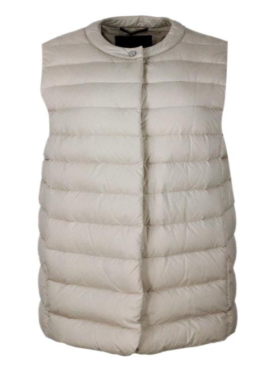 25FW 무레르 세니갈리아 LE 쇼트 자켓  SENIGALLIA LEV3062 WHITE - MOORER