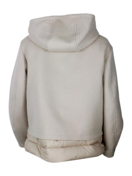 25FW 무레르 세니갈리아 LE 쇼트 자켓  SENIGALLIA LEV3062 WHITE - MOORER