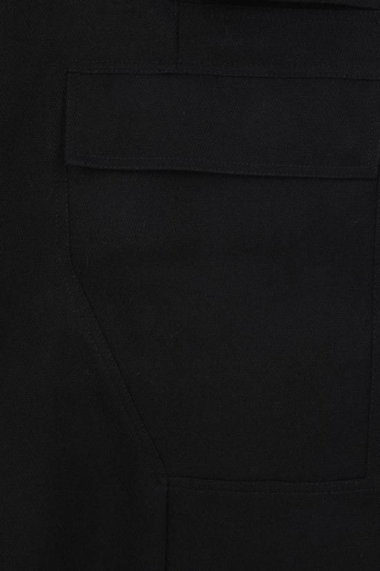 25FW 릭 오웬스 숏팬츠 RR02E1339WD09 Black - RICK OWENS