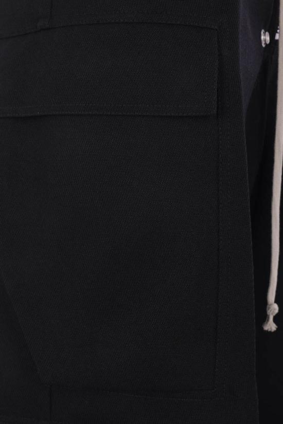 25FW 릭 오웬스 숏팬츠 RR02E1339WD09 Black - RICK OWENS