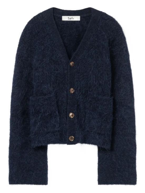 25FW 세퍼 가디건 MFW25LEENEP NEPTUNE