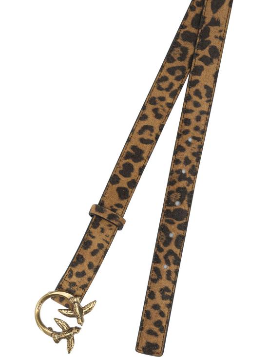 25FW 핑코 벨트 100143 A32AM35Q BROWN - PINKO