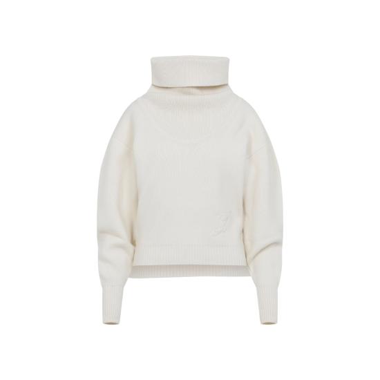 25FW 자크뮈스 터틀넥 SWW00624AK00278 110 OFF WHITE