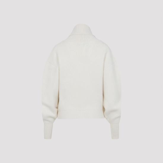 25FW 자크뮈스 터틀넥 SWW00624AK00278 110 OFF WHITE - JACQUEMUS