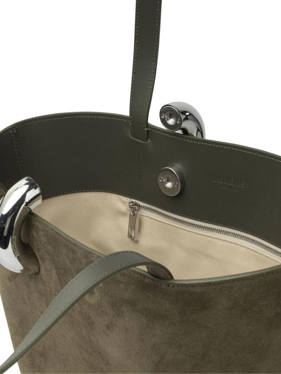 25FW 자크뮈스 숄더백 25HBAW00412 AC09A04560 GREEN - JACQUEMUS