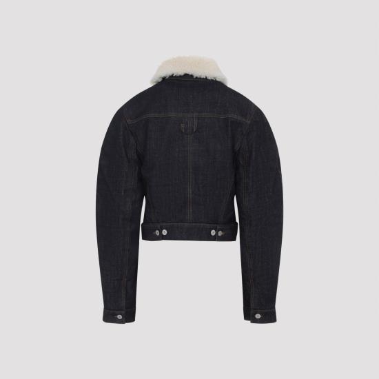 25FW 자크뮈스 자켓 OUW00105AD00036 390 DARK NAVY BLUE - JACQUEMUS