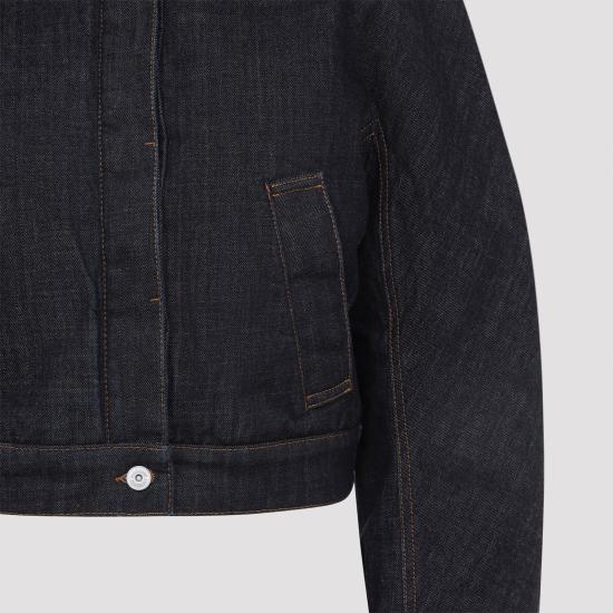 25FW 자크뮈스 자켓 OUW00105AD00036 390 DARK NAVY BLUE - JACQUEMUS