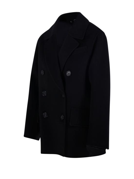 25FW 에스막스마라 코트 2529046011600 013 nero - 'S MAX MARA