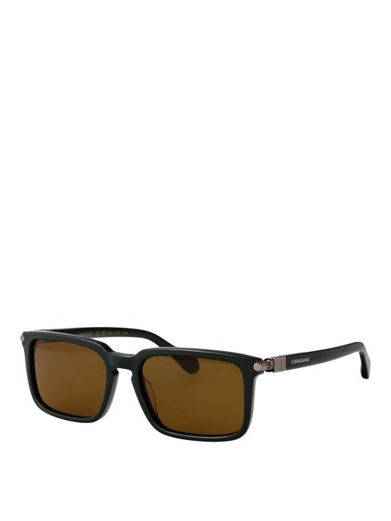 25FW 살바토레 페라가모 선글라스 SF1110S302 GREEN - SALVATORE FERRAGAMO