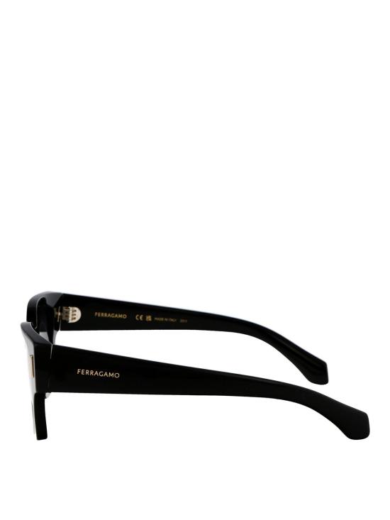 25FW 살바토레 페라가모 선글라스 SF2010S001 BLACK - SALVATORE FERRAGAMO