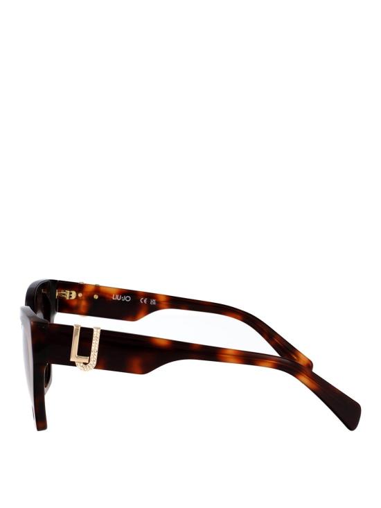 26SS 리우조 선글라스 LJ814SR240 Brown - LIU JO