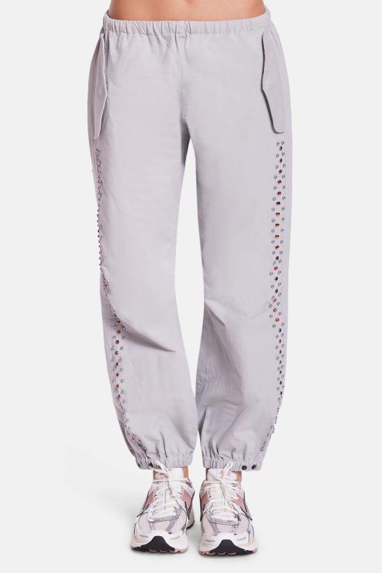  더 타일 클럽 트레이닝/조거 팬츠 타일 클럽 저스틴 패러슈트  스터드