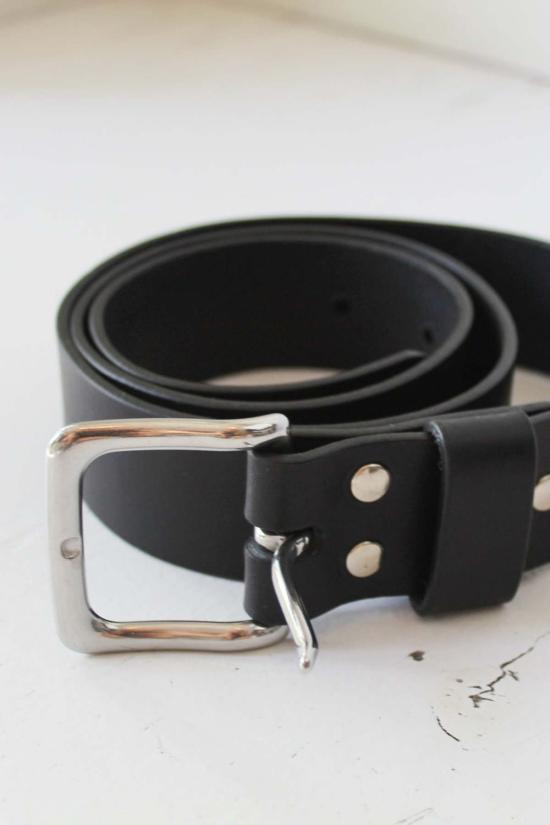  코울리 스튜디오 레귤러 벨트 콜리 스튜디오 두꺼운  블랙