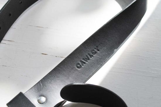  코울리 스튜디오 레귤러 벨트 콜리 스튜디오 두꺼운  블랙 - CAWLEY STUDIO