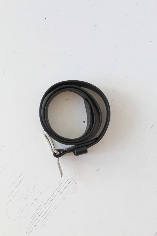  코울리 스튜디오 레귤러 벨트 콜리 스튜디오 두꺼운  블랙 - CAWLEY STUDIO