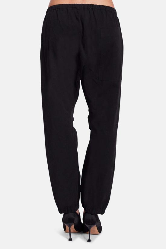  더 타일 클럽 트레이닝/조거 팬츠 타일 클럽 저스틴 패러슈트  스터드 - THE TILE CLUB