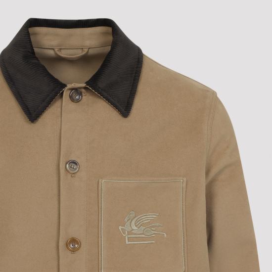 25FW 에트로 자켓 MRBA0081 99TU5M0 M0006 BEIGE SCURO - ETRO